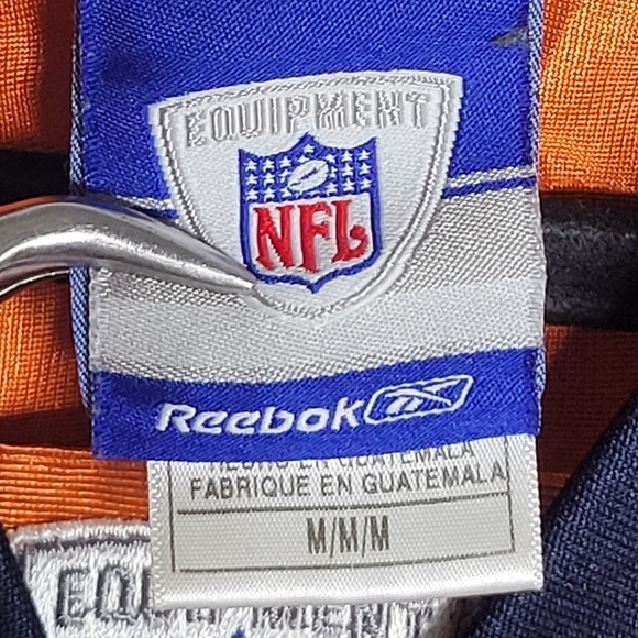 Vintage Authentic Denver Broncos #22 Peyton Hillis NFL Football Jersey Size M - Picture 3 of 4